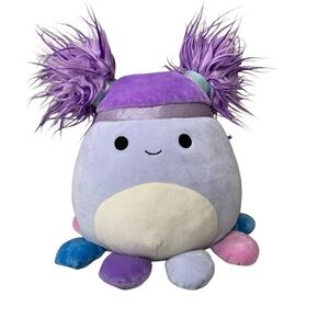 Beula Octopus 14” Squishmallow Squish-Doos VGUC